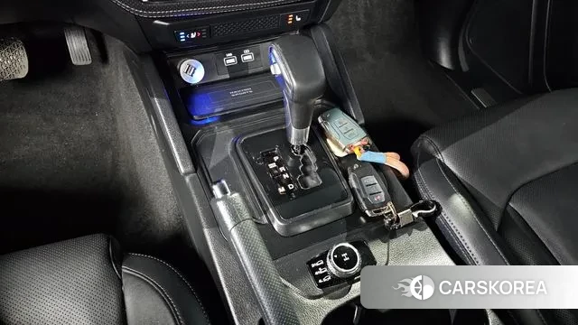 Ssangyong The New Rexton Sports Cannes id 3555421 из Кореи 19