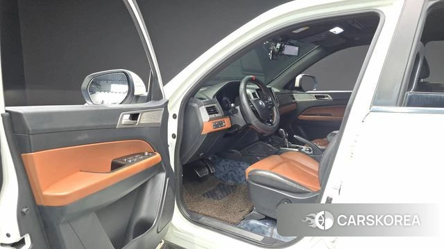 Ssangyong Rexton Sports id 5048498 из Кореи 35
