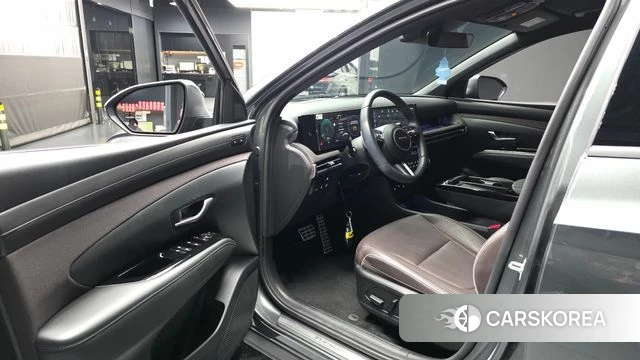 Hyundai The New Tucson Hybrid (NX4) id 5038859 из Кореи 31