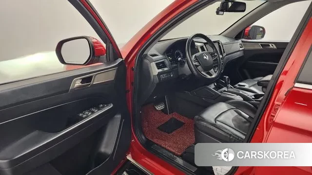Ssangyong Rexton Sports id 3672855 из Кореи 19
