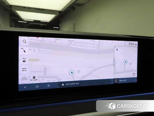 Hyundai Grandeur Hybrid (GN7) id 4749539 из Кореи 19