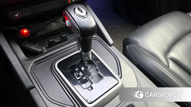Ssangyong Rexton Sports id 4952819 из Кореи 19