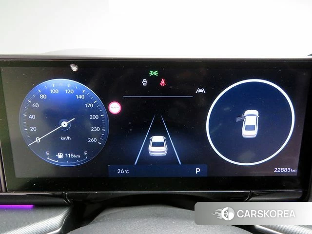 Hyundai Grandeur (GN7) id 4779065 из Кореи 19