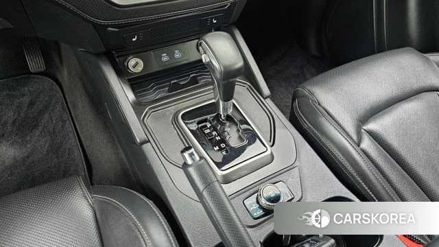 Ssangyong The New Rexton Sports Cannes id 4975105 из Кореи 31