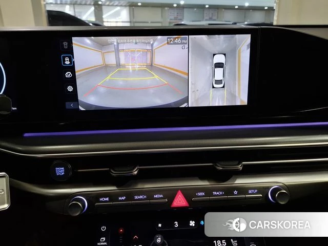 Hyundai Grandeur Hybrid (GN7) id 4783618 из Кореи 19