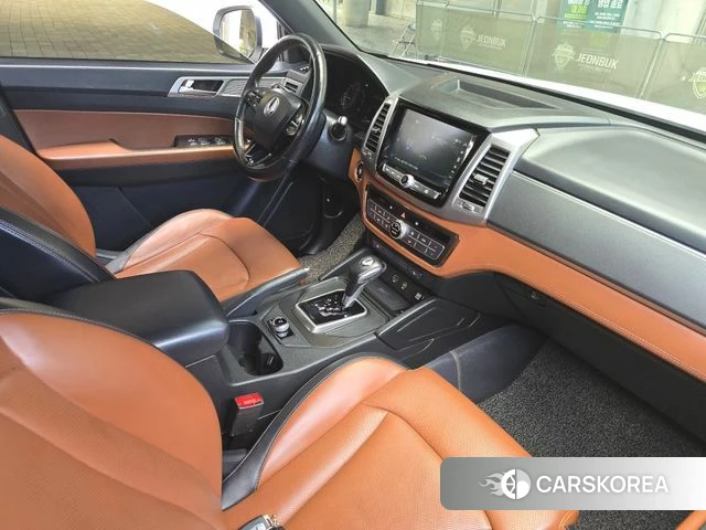 Ssangyong Rexton Sports Cannes id 5018672 из Кореи 19