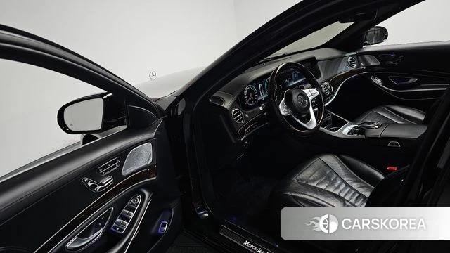 Mercedes-Benz S-Class W222 id 4959988 из Кореи 41