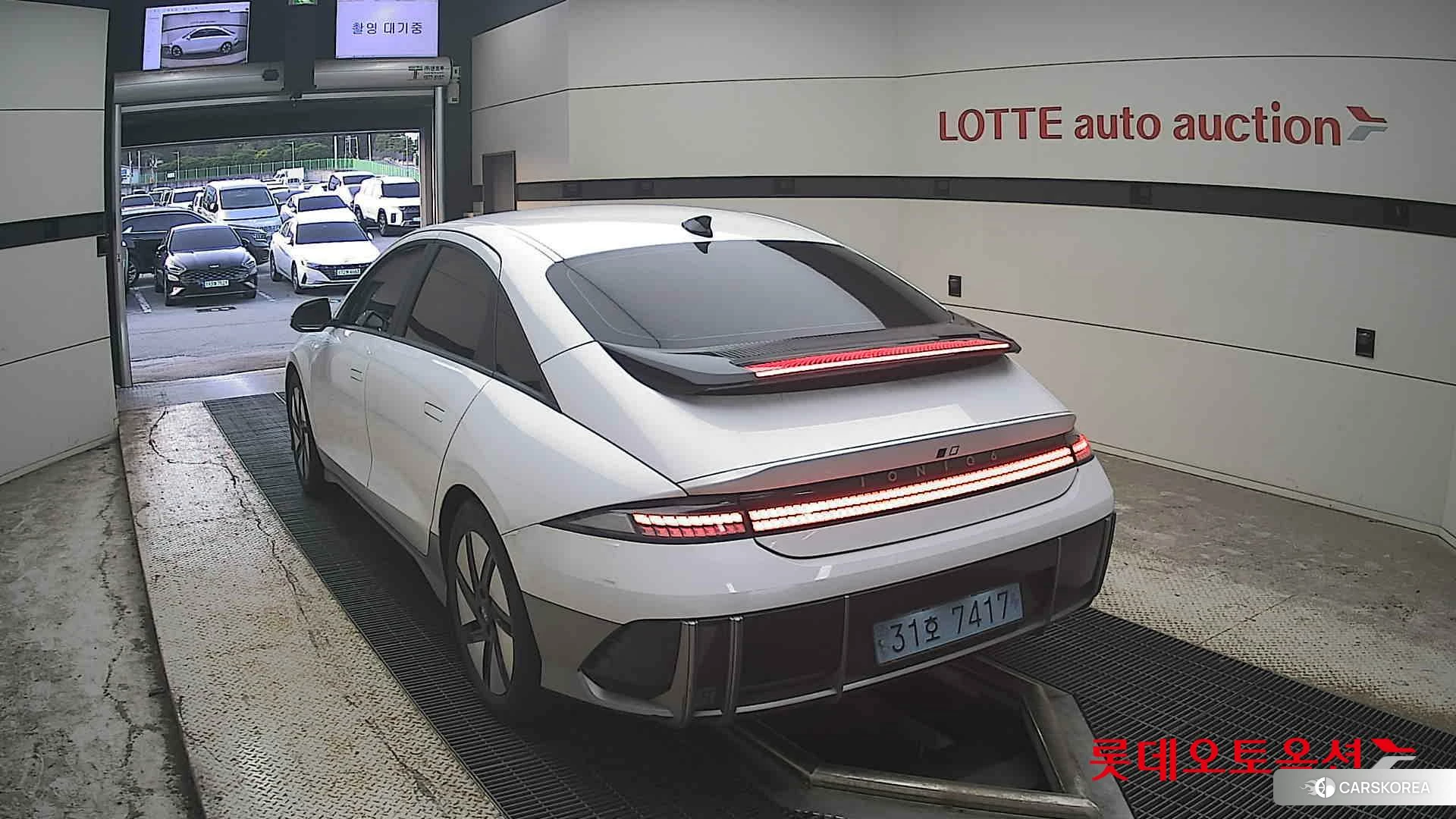 Hyundai IONIQ 6 id 4990078 из Кореи 36