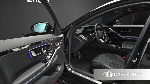 Mercedes-Benz S-Class W223 id 5021517 из Кореи 35