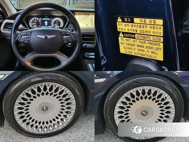 Genesis G90 id 3899707 из Кореи 19