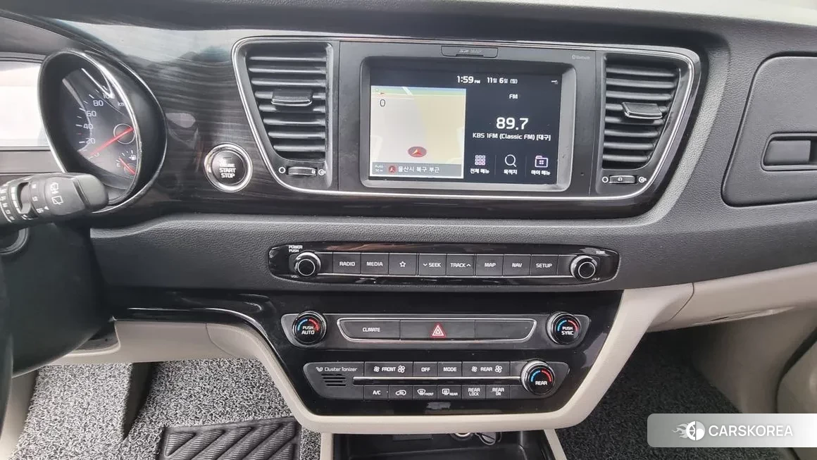 Kia The New Carnival id 1618574 из Кореи 19