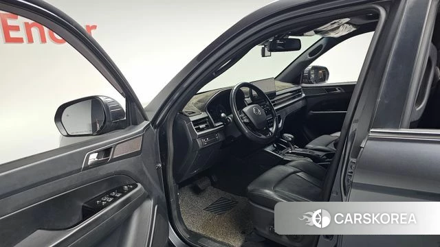 Ssangyong The New Rexton Sport id 4985556 из Кореи 37