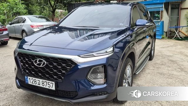 Hyundai Santa Fe TM id 4937432 из Кореи 15