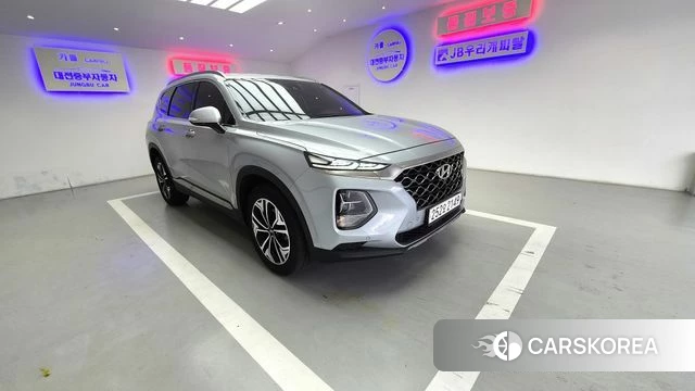 Hyundai Santa Fe TM id 4948949 из Кореи 19