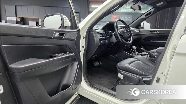 Ssangyong The New Rexton Sports Cannes id 4987009 из Кореи 30