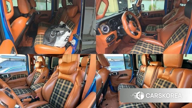 Jeep Wrangler (JL) id 4887139 из Кореи 19