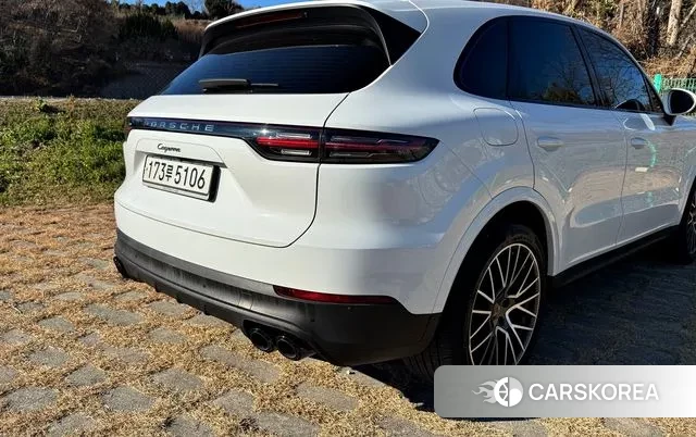 Porsche Cayenne (PO536) id 3601708 из Кореи 19