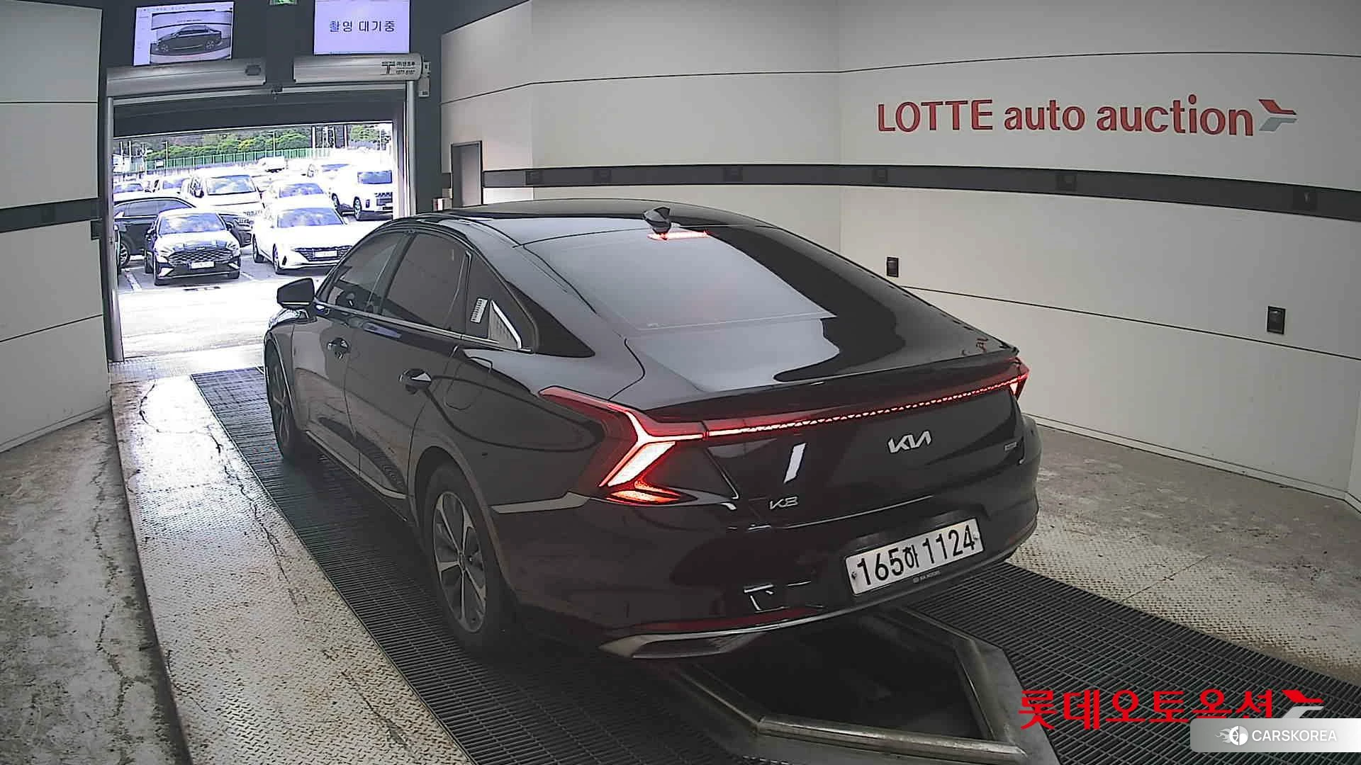 Kia K8 Hybrid id 4984678 из Кореи 37