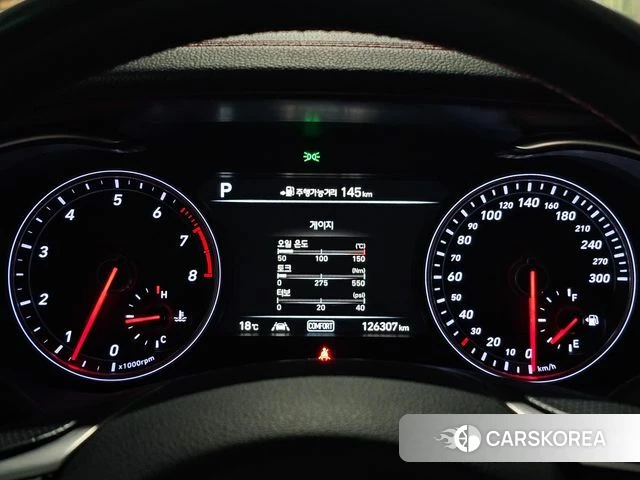 Genesis G70 id 5048731 из Кореи 19