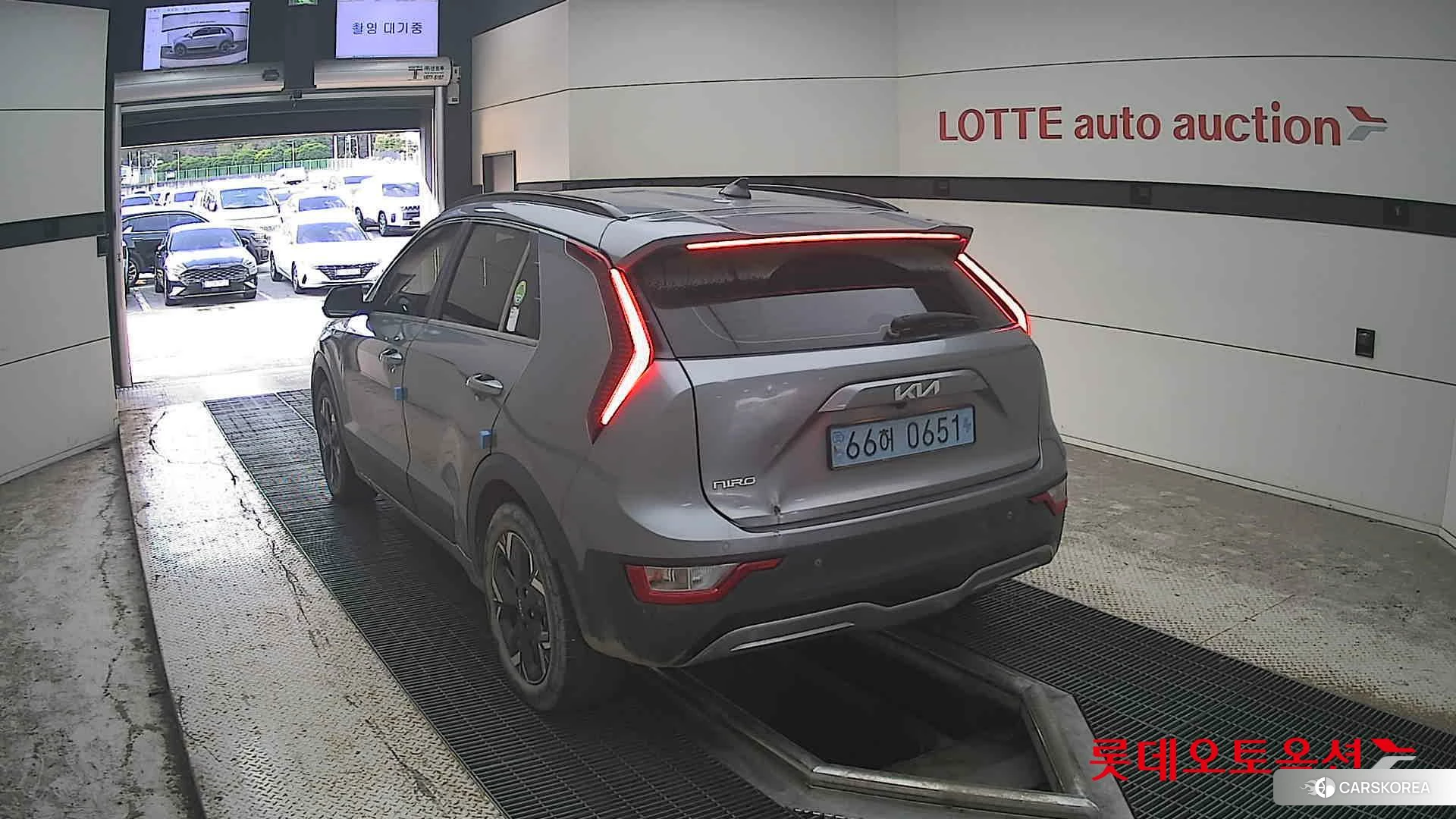 Kia Niro EV id 4984682 из Кореи 36