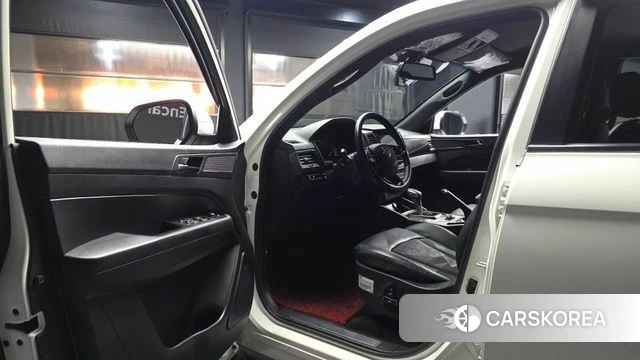 Ssangyong The New Rexton Sport id 4951779 из Кореи 33