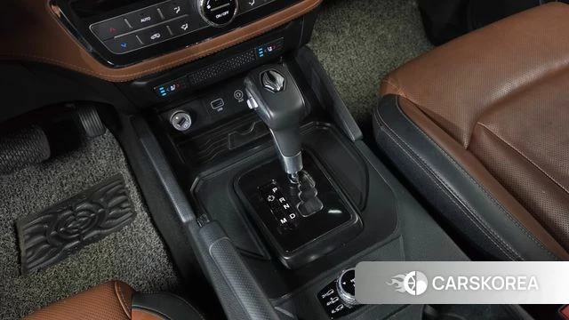 Ssangyong Rexton Sports Cannes id 5035283 из Кореи 19