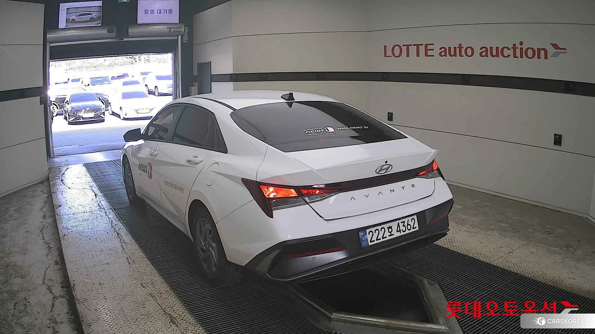 Hyundai Avante id 5001026 из Кореи 36