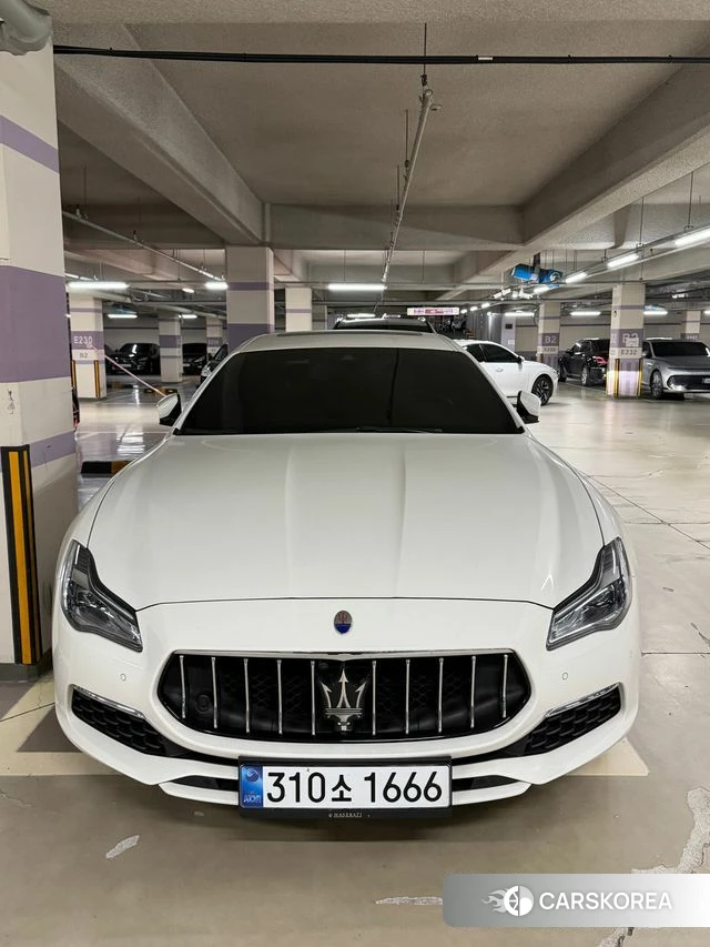 Maserati Quattroporte id 4895032 из Кореи 19