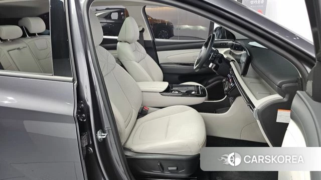 Hyundai The New Tucson Hybrid (NX4) id 4964483 из Кореи 29