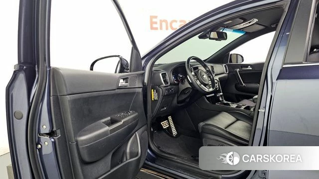 Kia Sportage The Bold id 4982965 из Кореи 30