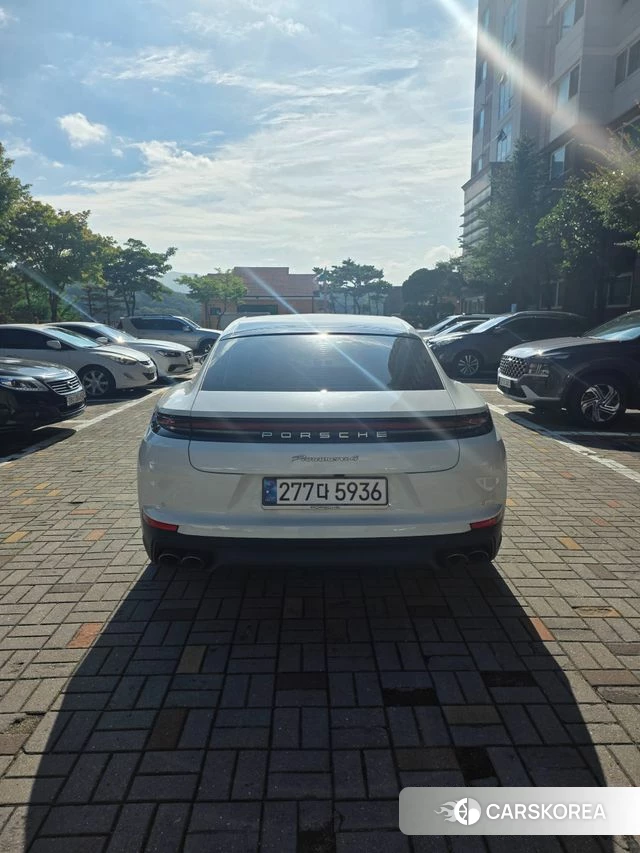 Porsche Panamera (976) id 5021061 из Кореи 16