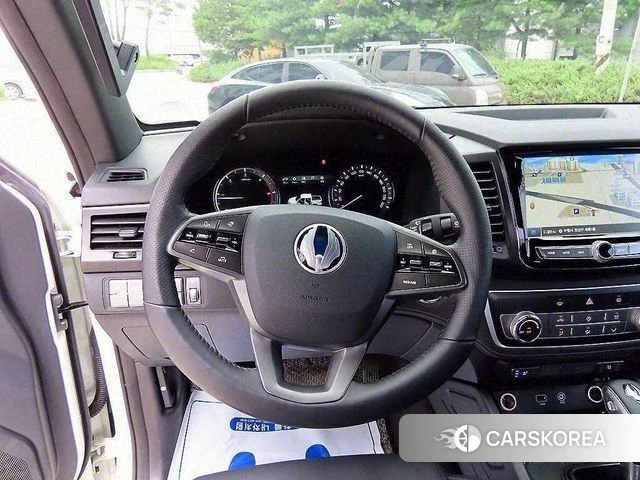 Ssangyong Rexton Sports Cannes id 4952441 из Кореи 19