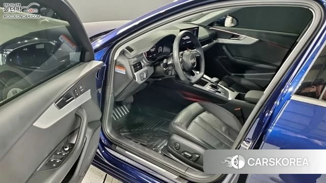 Audi A4 (B9) id 4974337 из Кореи 17