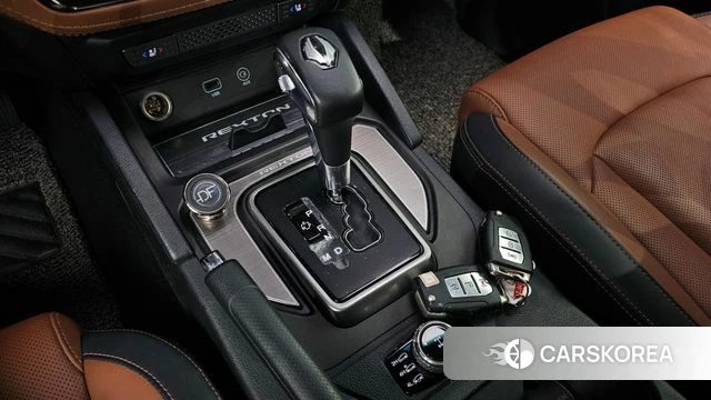 Ssangyong Rexton Sports id 4937495 из Кореи 19