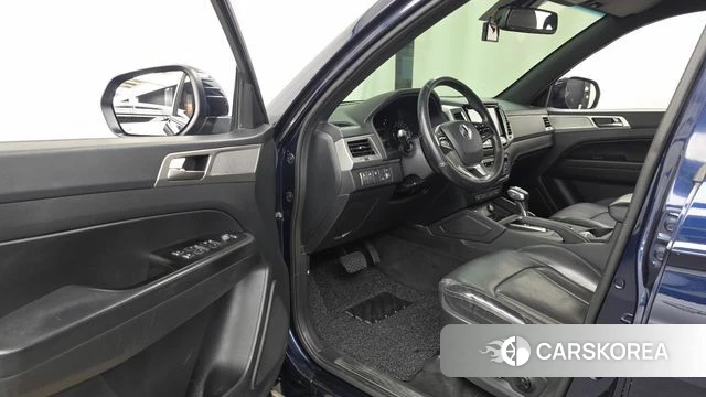 Ssangyong Rexton Sports Cannes id 5004316 из Кореи 29