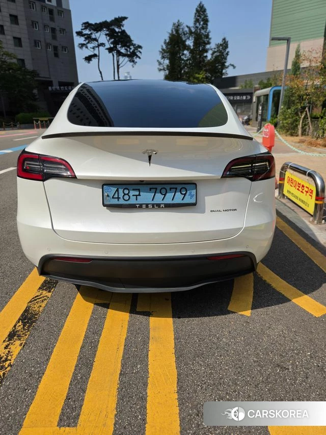 Tesla Model Y id 4929914 из Кореи 15