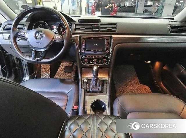 Volkswagen The New Passat id 5031509 из Кореи 17