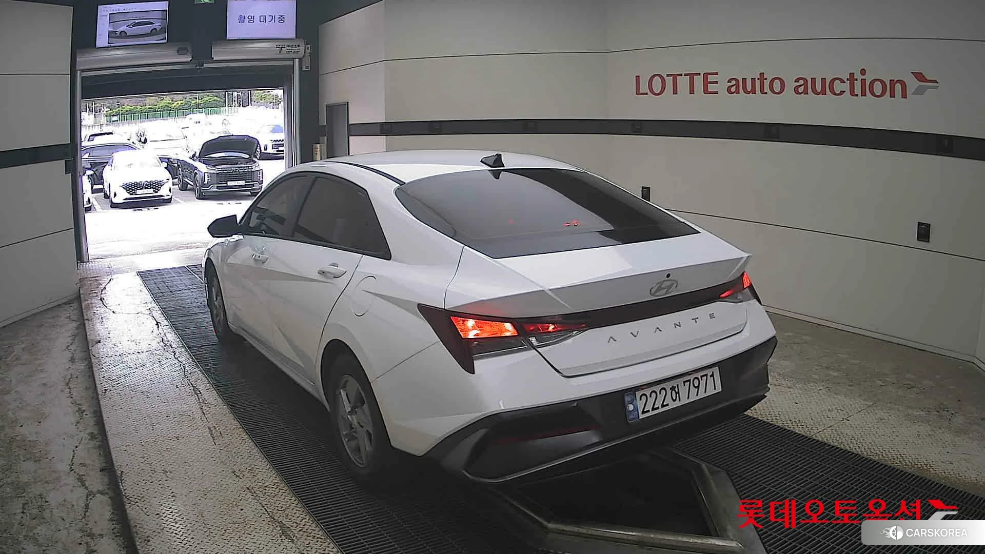 Hyundai Avante id 4984595 из Кореи 35