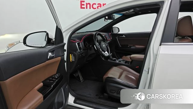 Kia Sportage The Bold id 4998667 из Кореи 29