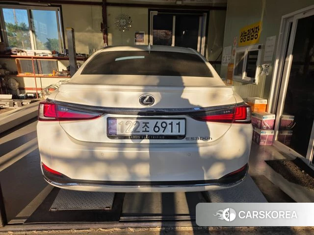 Lexus ES300h 7th generation id 4957378 из Кореи 19