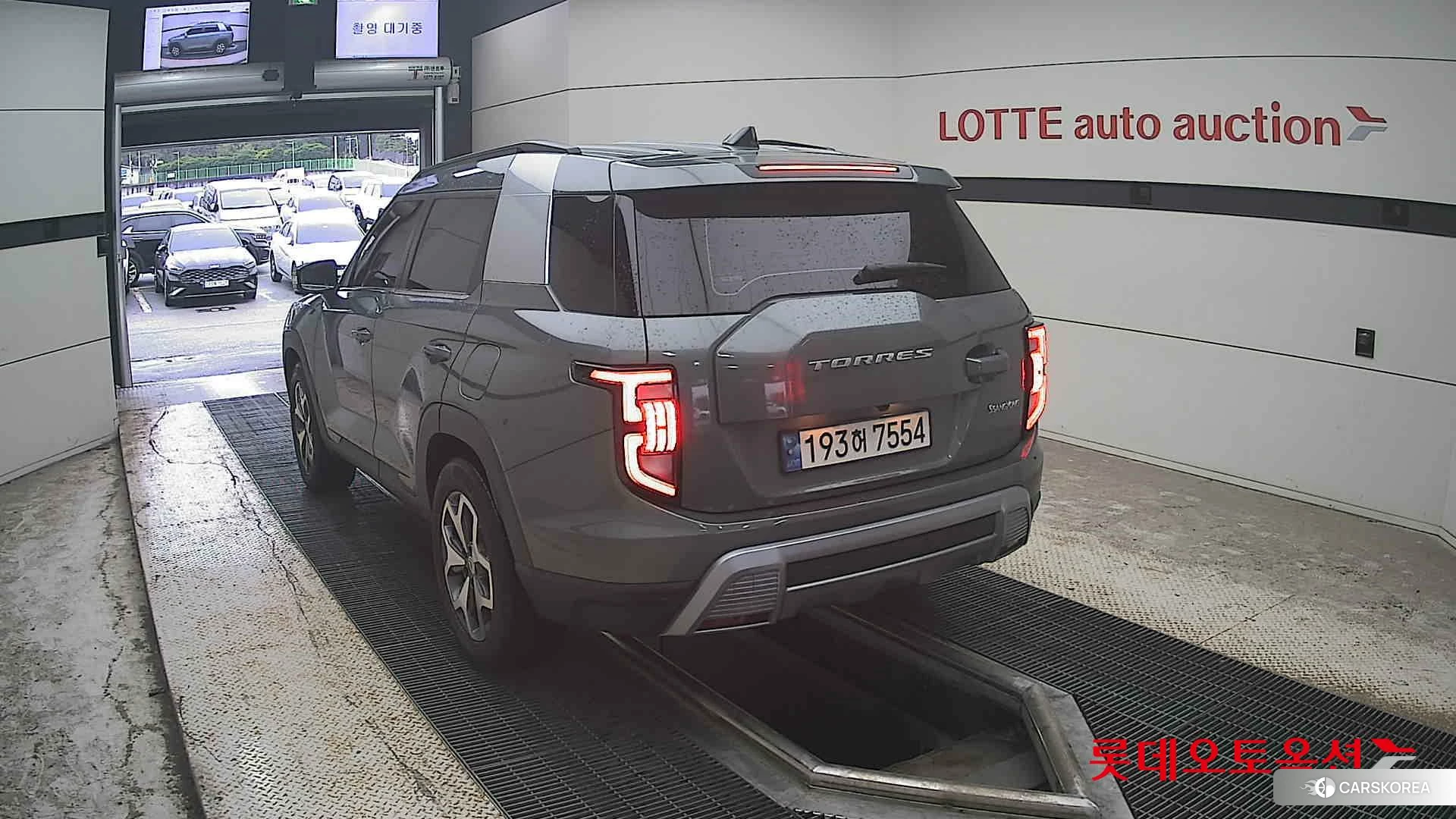 SsangYong Torres id 4984739 из Кореи 36