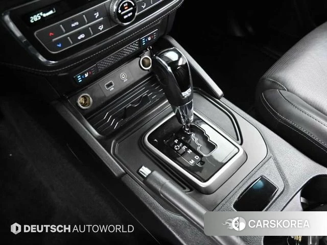 Ssangyong Rexton Sports id 4610417 из Кореи 19