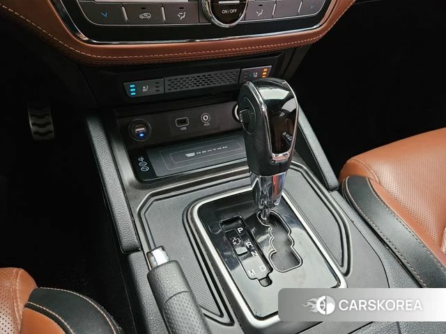 Ssangyong Rexton Sports id 4969630 из Кореи 17