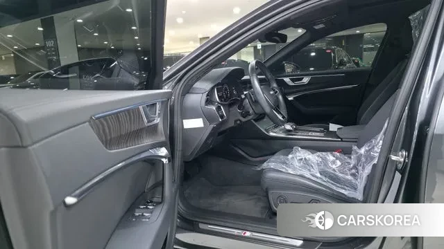Audi A6 (C8) id 3540473 из Кореи 18