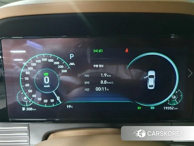 Hyundai The New Grandeur IG Hybrid id 5031461 из Кореи 12