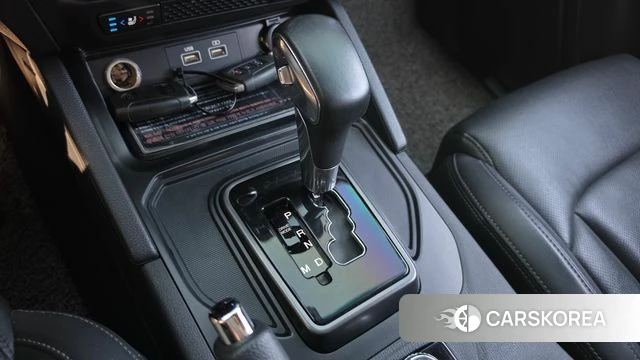 Ssangyong The New Rexton Sport id 4986658 из Кореи 35