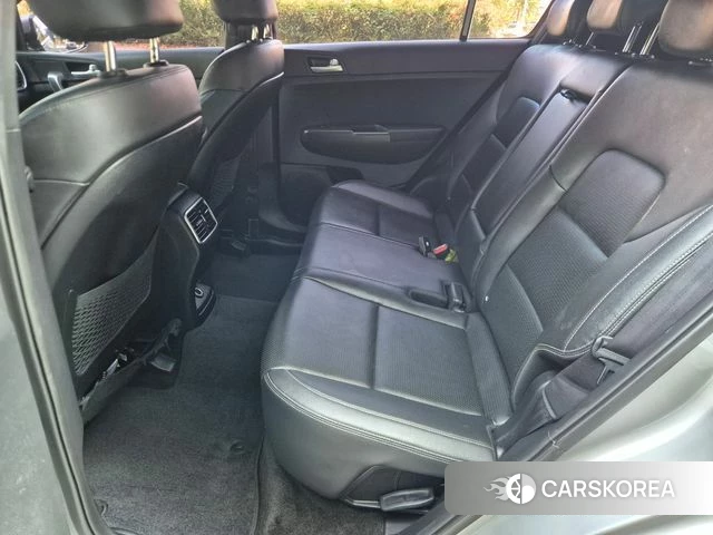 Kia Sportage The Bold id 4977742 из Кореи 19