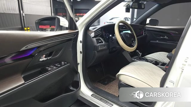 Ssangyong Beautiful Korando id 5018566 из Кореи 32