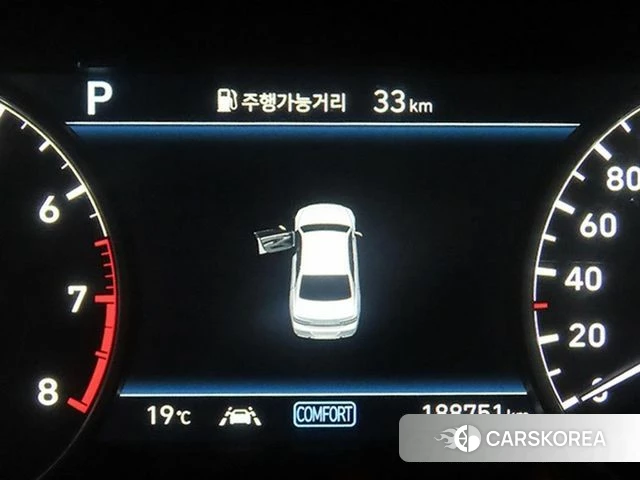 Genesis G90 id 5018743 из Кореи 19