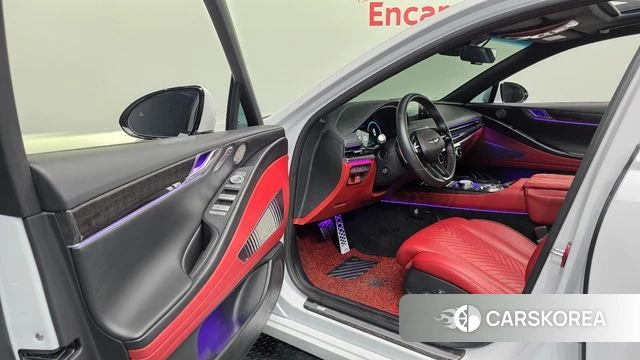 Genesis G80 (RG3) id 4935423 из Кореи 35